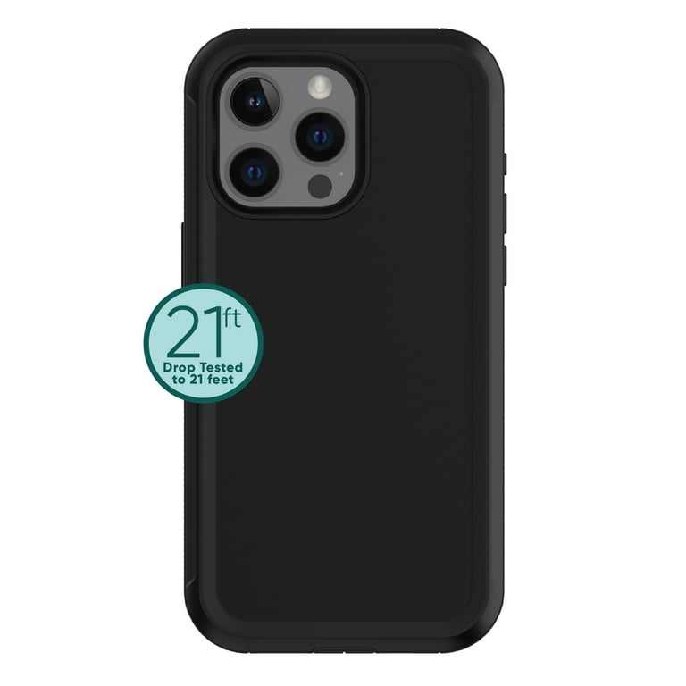 【objects.io】　iPhone15Pro ケース　BLACK Apple iPhone 15 Pro FineWoven Case with MagSafe Black