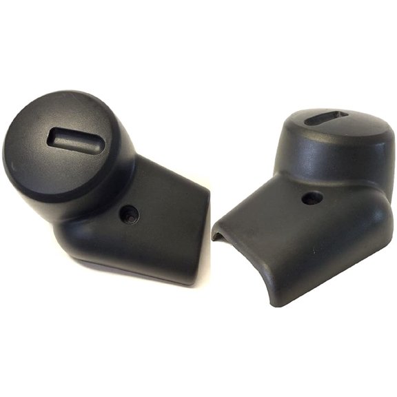 Left and Right Wheel Cover 9FE58-59B Works W True Fitness XPS100-16-xps0355k Elliptical