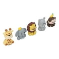 thumbnail image 3 of Figuras De Decoración Para Tartas De Animales De La Selva, Fáciles De Montar, Ahorro De Esfuerzo, Mono Realista, Elefante, Jirafa, Hipopótamo, León, Decoración Para Tartas De, 3 of 7