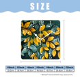 thumbnail image 2 of 12 Inch Wall Clock Battery Operated Square Clock for Office, Kitchen, Outdoor, Living Room,Fresh Leaves Exquisite, 2 of 4