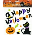 thumbnail image 2 of Serafina Home Window Halloween Gel Clings: Hocus Pocus Witch's Brew with Pumpkins Black Cats Ghosts Decorations for Home Office Business Window Decor and More!, 2 of 7