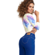 thumbnail image 2 of Jean Skinny Cintura Media Seven Jeans 1170 PTFO/Estilo Colombiano/Talla 19, 2 of 6