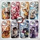 thumbnail image 4 of Funda de teléfono de Anime para iPhone, carcasa transparente para modelos 15, 14, 13, 12, 11 Mini Pro Max, X, XR, XSMax, 6S, 6, 7, 8 Plus, SE, año 2024, 4 of 5