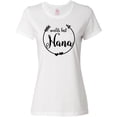 thumbnail image 3 of Inktastic World's Best Nana Women's T-Shirt, 3 of 5
