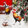 thumbnail image 4 of FUTUREORYY 2Ud De Gallina Para Jardín De Acrílico Resistente Exterior, 4 of 8