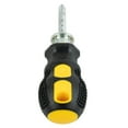 thumbnail image 3 of Small Screwdriver Adjustable Double-Use Slotted Cross Screwdriver Rubber Handle Shenzhuyue, 3 of 11