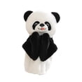 thumbnail image 3 of Muñeco de peluche de juguete para bebé, juguete para dormir, adorable y abrazable, accesorio de cosplay, figura de animal suave Panda, 3 of 9