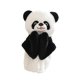 thumbnail image 3 of Juguete de peluche para dormir para bebés, cómodo y acogedor, ideal para acurrucarse en casa o como decoración del hogar. Panda, 3 of 9