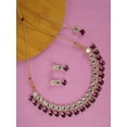 thumbnail image 5 of Western/Traditional Fashion Jewellery Set With Earring (T Purple), 5 of 5