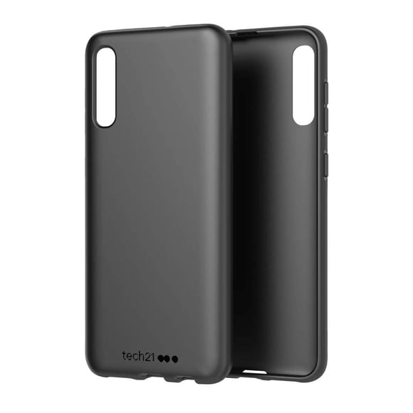 Funda de teléfono tech21 Studio Colour Back to Black para Samsung Galaxy A50