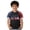 Black, variant on Quealent Grils Boys 4th of July Shirt American Flag T-Shirts USA Star Stripes Graphic Independence Day Outfit for Kids (White, 6-7 Years)