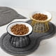 thumbnail image 4 of Cuenco de cerámica para mascotas Cuenco nórdico para gatos Cuenco de cerámica con patas altas para comida de gatos Plato enlatado para bocadillos Cuenco para comida para gatos, 4 of 6