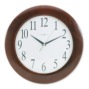 Howard Miller Corporate Wall Clock, 12-3/4", Cherry