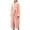 Pink, variant on Luxalzxs Flannel Nightgowns for Women Shawl Collar Robes Winter Long Nightgown Bathrobe Thicken Thermal Robe with Belt Pockets