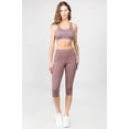 thumbnail image 3 of Capri Leggings with Pockets, 3 of 3