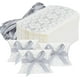 thumbnail image 1 of Cajas de regalo de boda con forma de almohada, caja de regalo para fiestas, caja de dulces, paquete de 50, 1 of 4