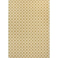 thumbnail image 2 of JONATHAN Y TUSCAN SUN 4 x 6 Area Rug, Aimee Traditional Cottage Checkerboard - Yellow/Cream, TSN204C-4, 2 of 9