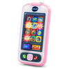 Touch and Swipe Baby Phone - Pink - Online Exclusive, Touch screen kids phone with 12 light-up pretend apps including pretend calendar, clock, and weather By VTech