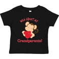 thumbnail image 3 of Inktastic Wild About my Grandparents Boys or Girls Toddler T-Shirt, 3 of 5