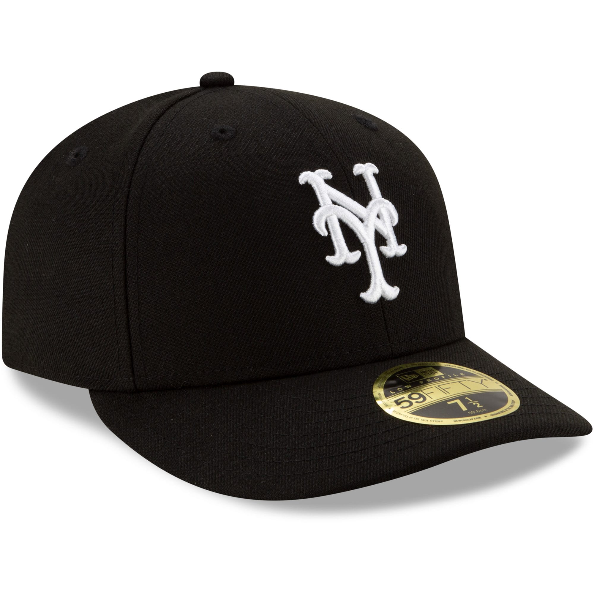 Profile 59FIFTY Fitted Hat - Black 