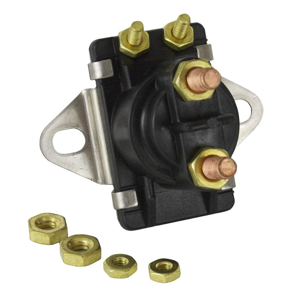NEW 12 VOLT STARTER SOLENOID FITS MERCURY MARINE 4 TERMINAL 8996158 89