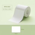 thumbnail image 1 of NIIMBOT B21/B203/B3S Label Machine Printing Paper Self Adhesive Label Waterproof Oil Resistant Tear Resistant Label White 50x70mm, 1 of 6