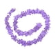 thumbnail image 4 of Guirnalda de plantas colgantes de flores de seda Injueey Morado, 4 of 6