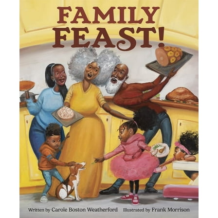 Family Feast!, (Hardcover)