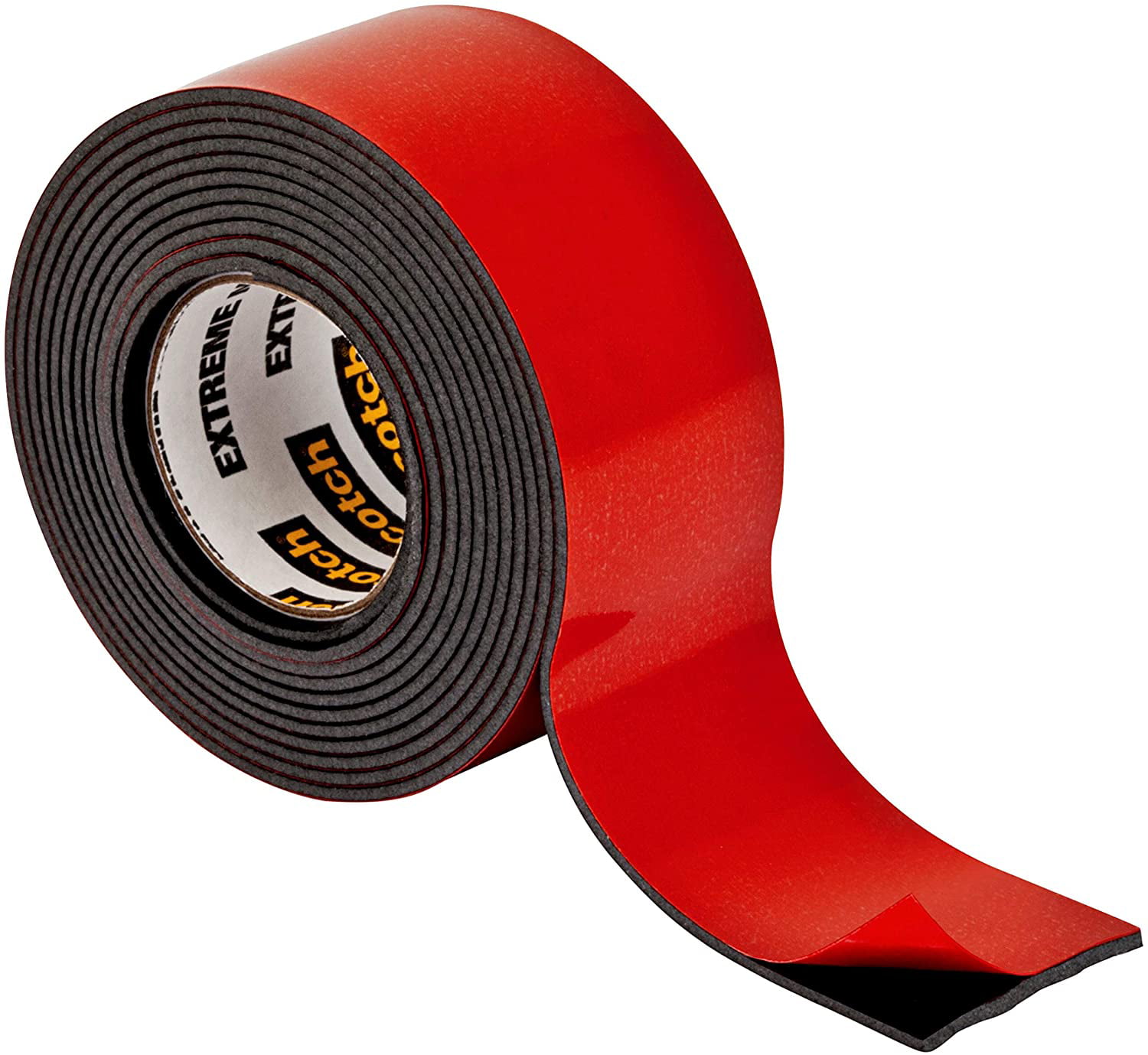 1 in x 60 in 414DC-SFEF Double Sided Foam Tape Extremely Strong Mounting Tape 2.54 cm x 1.52 m