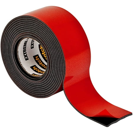 Scotch Extremely Strong Mounting Tape Double Sided Foam Tape 1 In X 60 In 2 54 Cm X 1 52 M 414dc Sfef Walmart Canada