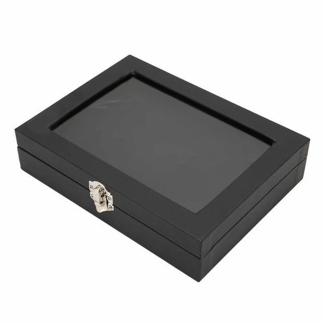 Pin Display Case, Medal Shadow Box Orderly Storage Dustproof For Home S