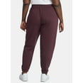 thumbnail image 4 of Terra & Sky Women's Plus Fleece Jogger Sweatpants, Size 0X-5X, 4 of 5