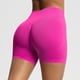 thumbnail image 2 of Pantalones Cortos de Yoga de Cintura Alta, Cómodo Fitness Deportivo, Pantalones de Secado Apretados Transpirables para Mujeres, 2 of 9
