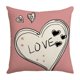 thumbnail image 2 of CaiYueKe Valentine's Day Pillow Cover Romantic Couples Gift Linen Look Cushion Case Decorative Throw Pillow for Home Decor Sofa Bedroom Living Room Anniversary Present, 2 of 7