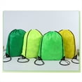 thumbnail image 1 of Mochila con Cordón Mochila Adecuada para Gimnasio, Almacenamiento y Viajes Bolsa con Cordón para Deportes de Maratón Color Naranja, 1 of 5