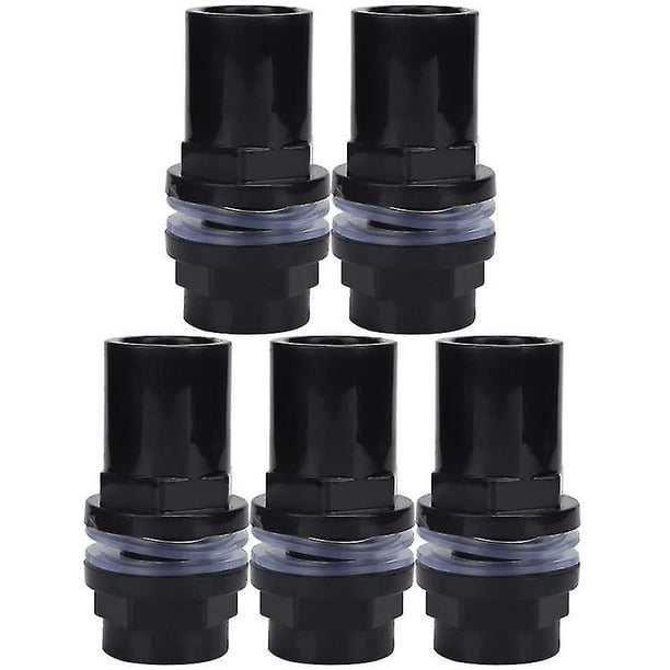 pvc Aquarium Hose Adapter Connector Hose Converter Adapter 5pcs Fill