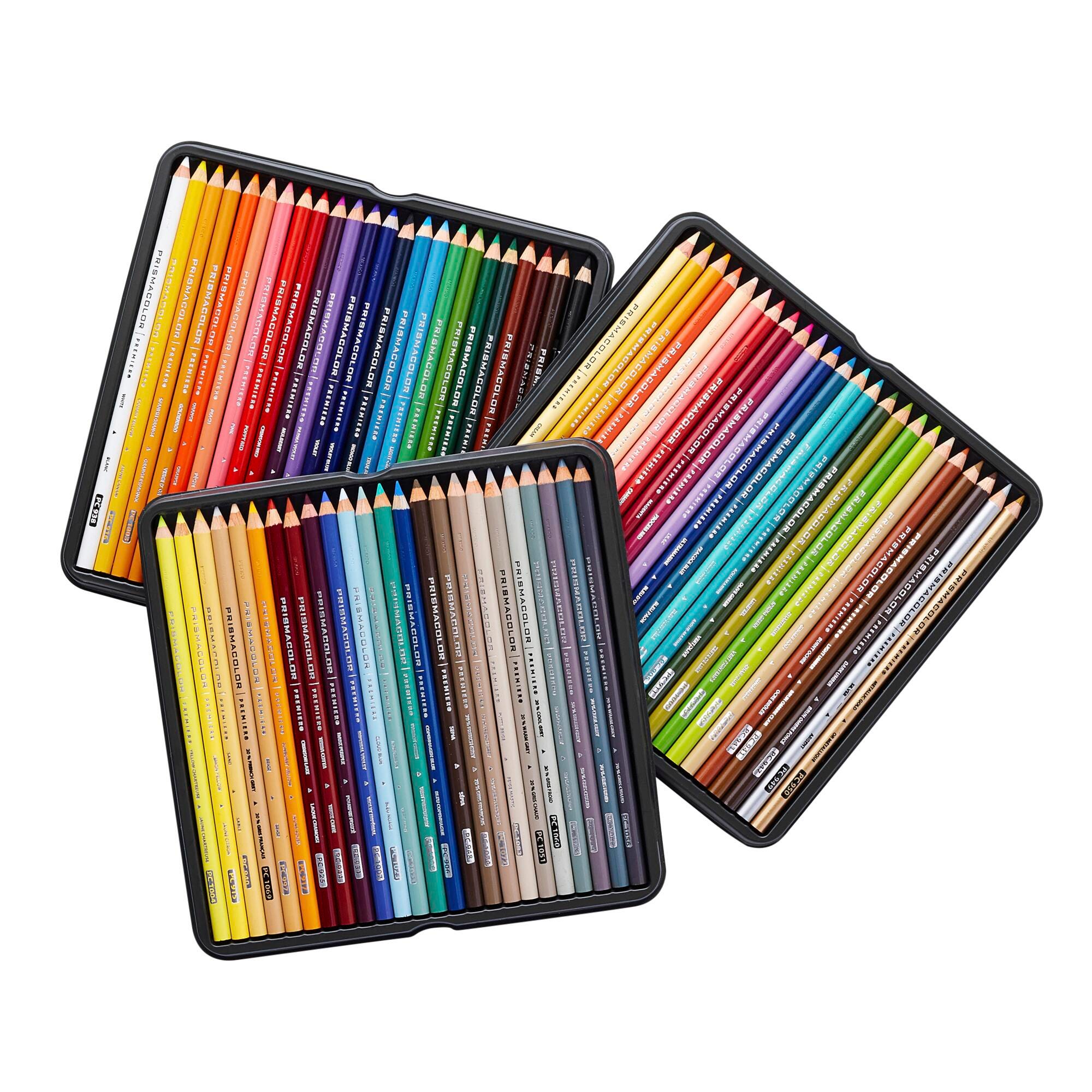 Prismacolor Premier Soft Core Colored Pencils, Assorted Colors, Set of 72 - image 4 of 5