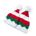 thumbnail image 4 of Gorro para padres e hijos, gorro navideño de otoño e invierno, gorro de lana de punto con forma de campana, regalo de Halloween, gorro navideño, 4 of 6