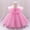F-284Pink, variant on ZHOGXU Toddler Kids Girls Summer Dress Sleeveless Spaghetti Strap Solid Color Bow Design Comfortable Fashion Tutu Dresses For Wedding Birthday Party,Light Yellow,18-24 Months