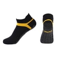 thumbnail image 2 of Fewfanhot Non Slip Gripper Ankle Socks, Breathable Low Cut Arch Support Fitness Floor Socks for Women Men Sports Training, 2 of 3