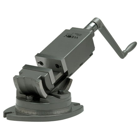 UPC: 0019907117049 | Wilton 2-Axis Precision Angular Vise 3In Jaw Opening 1-5/16 Jaw Depth