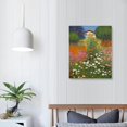 thumbnail image 3 of Nawypu  Canvas Wall Art Famous, Flower Garden Gustav Klimt Art Prints, Gustav Klimt Artwork Famous Art Posters Ready To Hang for Living Room, Bedroom, Office 16x20 inch, 3 of 4