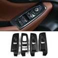 thumbnail image 4 of Armrest Window Switch Trim,4pcs Car Interior Door Window Switch Panel Trim Door Armrest Cover Trim Masterfully Created, 4 of 8