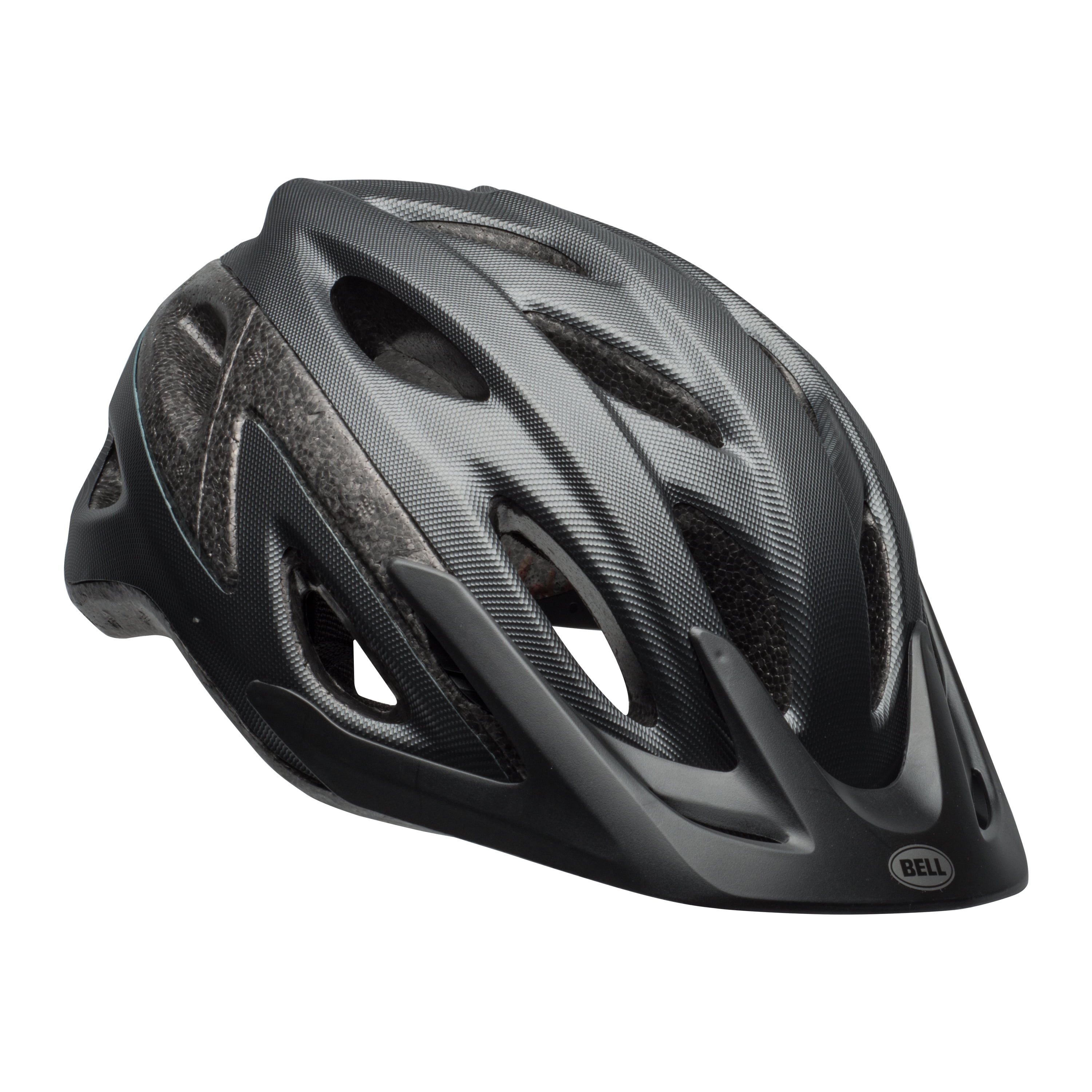 Bell Kinetic Adult 14 Bicycle Helmet Black Vented Dark T1 for sale online 