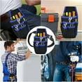thumbnail image 4 of Hardware tool bag belt tool bag Oxford cloth tool bag tool bag tool bag waist bag screwdriver bag tool, 4 of 5