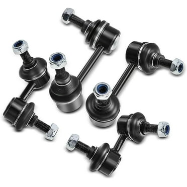 A-Premium Set of 4, Front & Rear Sway Bar Links Kit Stabilizer Bar Links, Compatible with Honda Element 2003-2011