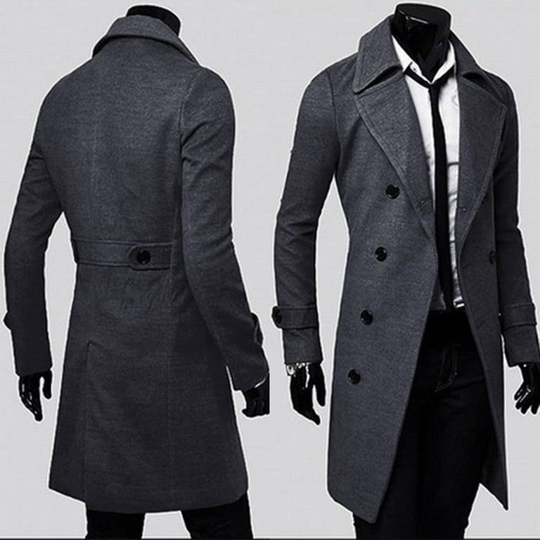 WIRROW DOUBLE-BREASTED OVER COAT