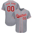 thumbnail image 3 of Camiseta de béisbol personalizable, camiseta de equipo con estampado de nombre personal, número, rayas, ropa deportiva de hip hop, camiseta de béisbol para hombres, mujeres y niños, 3 of 5