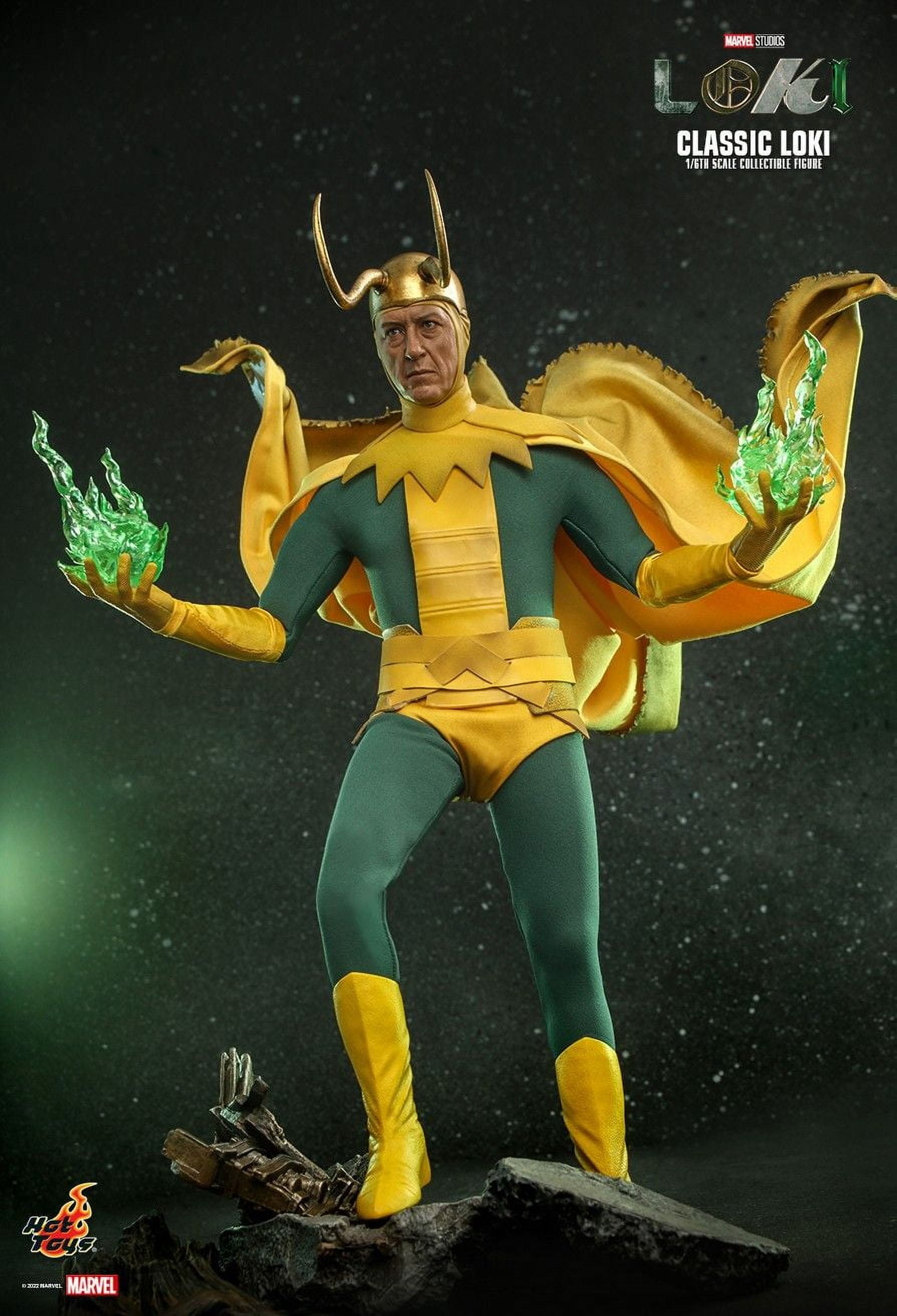 Figure Hot Toys TMS073 - Marvel Comics - Loki - Classic Loki