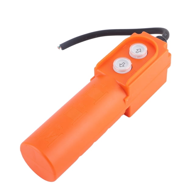 Interruptor De Botón De Polipasto Eléctrico, Interruptor De Grúa De 220 V De Repuesto Resistente Al Agua De Alta Sensibilidad Con Condensador Para Ascensor